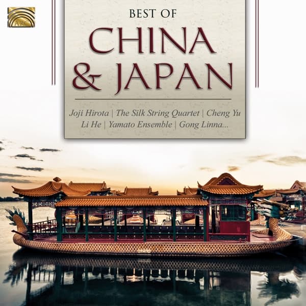 Various Artists - Best Of China And Japan (CD)