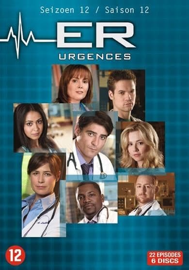 E.R. - Seizoen 12 (DVD)