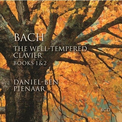 Daniel-Ben Pienaar - J.S. Bach: The Well-Tempered Clavier, Books 1 & 2 (4 CD)