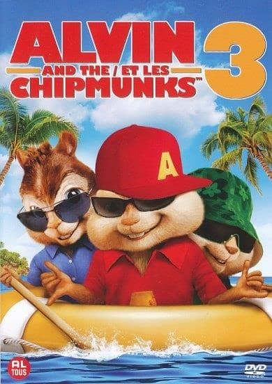 Alvin and The chipmunks 3 (DVD)