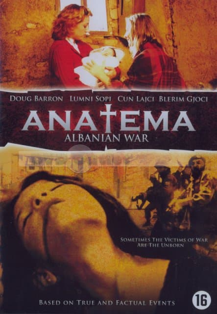 Albanian war-Anatema (DVD)