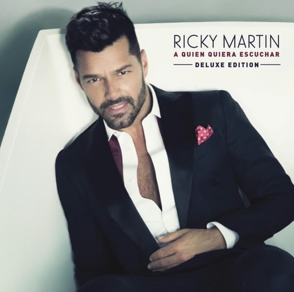 Ricky Martin - A Quien Quiera Escuchar (CD)