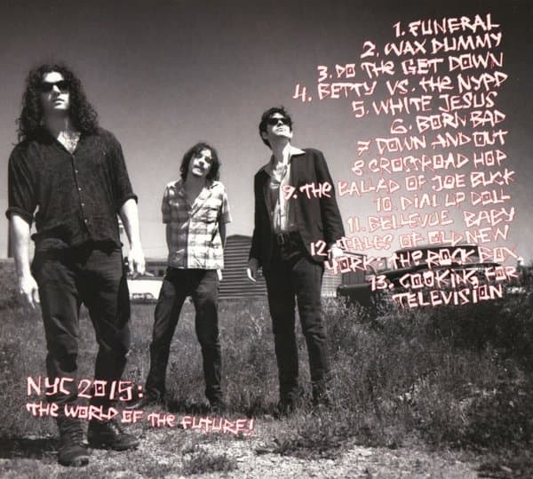 The Jon Spencer Blues Explosion - Freedom Tower - No Wave Dance Party 2015 (CD)