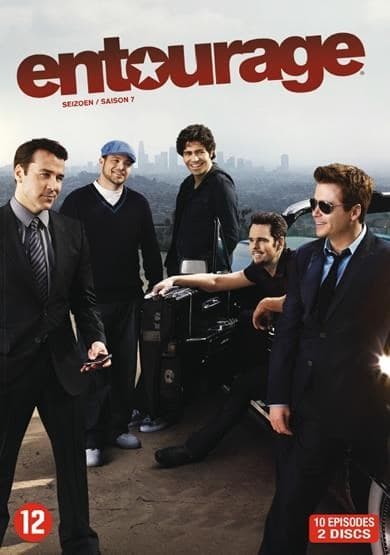 Entourage - Seizoen 7 (DVD)