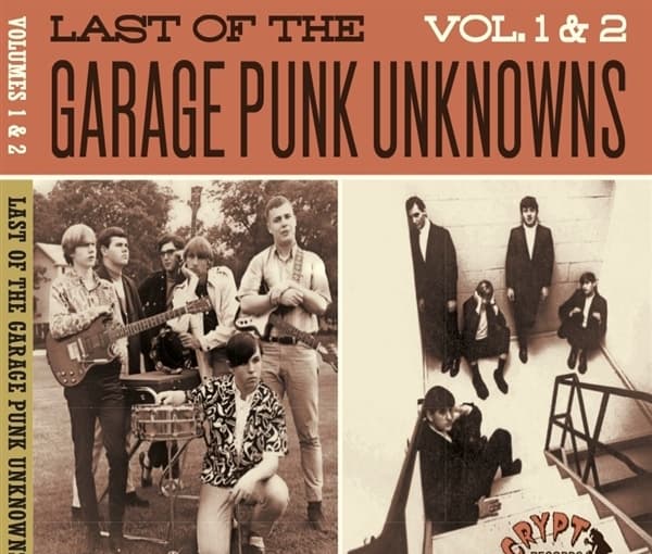 Various Artists - Last Of The Garage Punk Unknowns Volumes 3 & 4 (American Teenage Garage Hoot! 1965-1967) (CD)