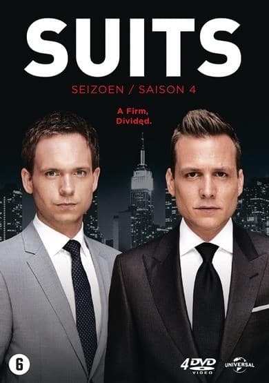 Suits - Seizoen 4 (DVD)