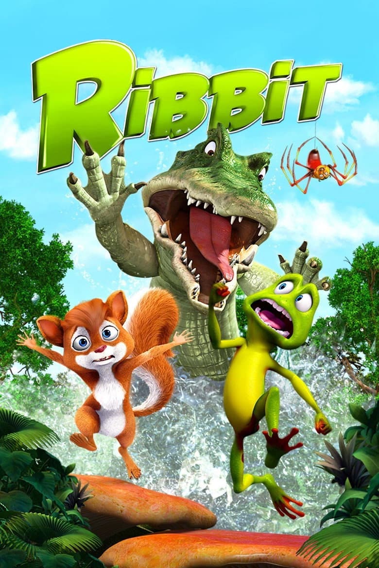 Prins Ribbit  (Blu-ray) (3D Blu-ray)