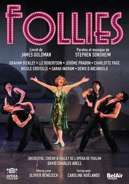 Orchestre De L'Opéra De Toulon, David Charles Abell - Follies (DVD)