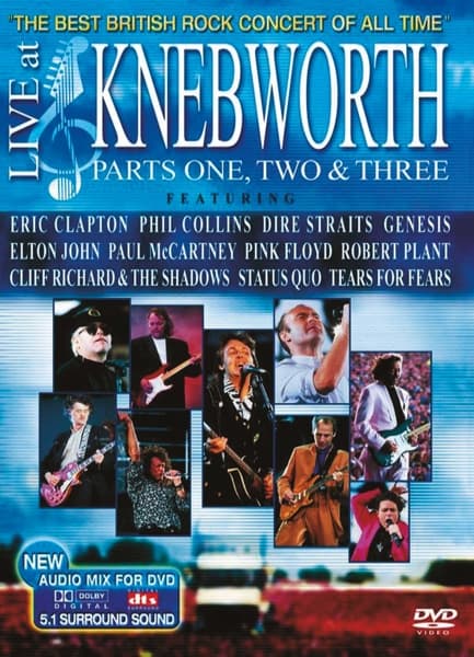Various Artists - Live At Knebworth (Blu-ray)