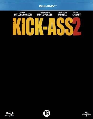 Kick-ass 2 (Blu-ray)