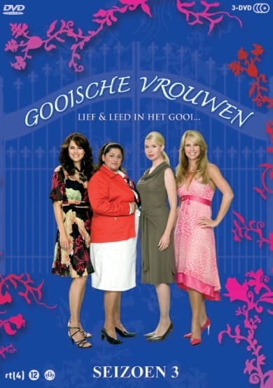 Gooische vrouwen - Seizoen 3 (DVD)