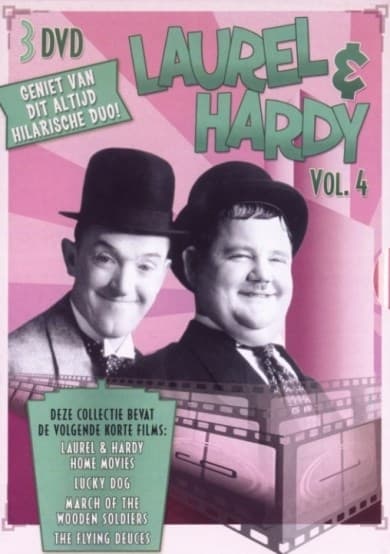 Laurel & Hardy 4 (DVD)