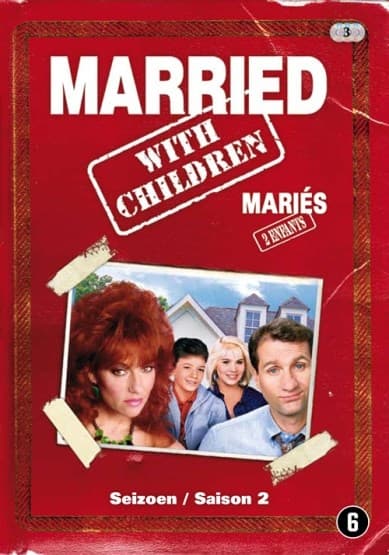 Married with children - Seizoen 2 (DVD)