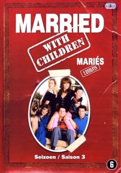 Married With Children - Seizoen 3 (DVD)