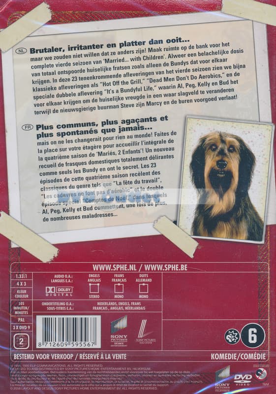 Married with children - Seizoen 4 (DVD)
