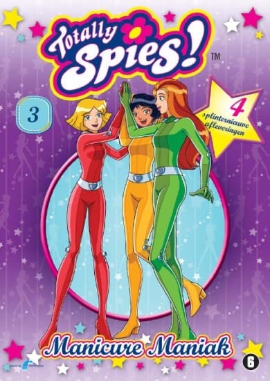 Totally spies 3 (DVD)