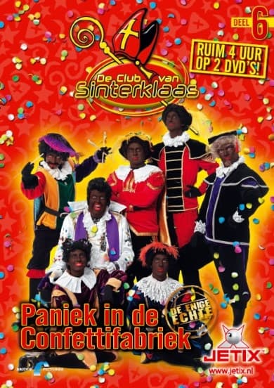 Club Van Sinterklaas 6 - Paniek In De Confettifabriek (DVD)