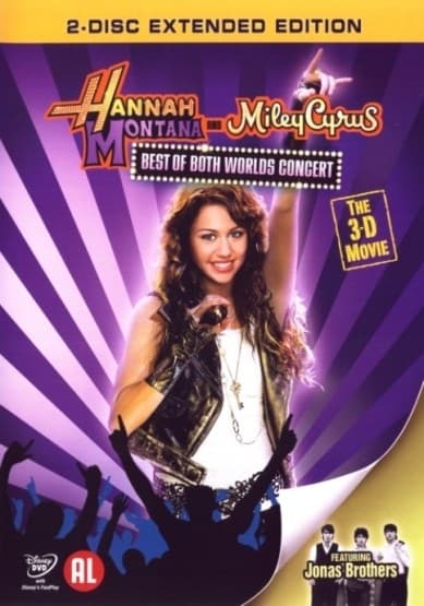 Hannah Montana/Miley Cyrus - Best of both worlds concert 3D (DVD)