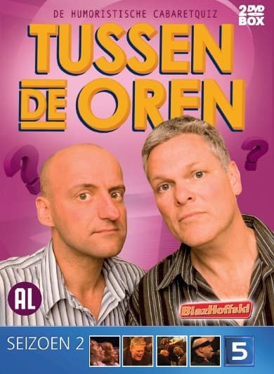 Tussen de oren - Seizoen 2 (DVD)