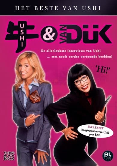 Ushi & van Dijk- Het beste van Ushi (DVD)