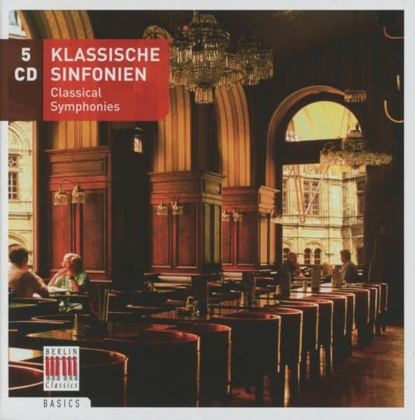 Various Artists - Klassische Sinfonien (5 CD) (Remastered)