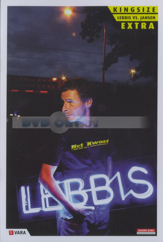 Lebbis-het kwaad (DVD)