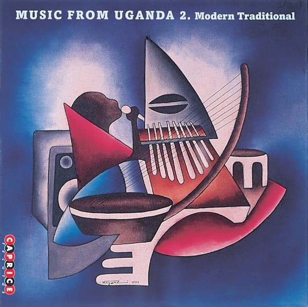 Various Artists - Music From Uganda 2. Modern Traditional (CD)