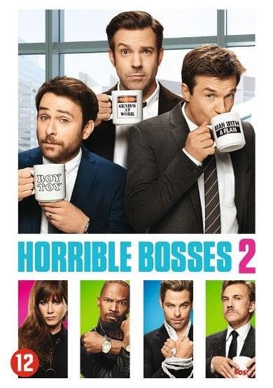 Horrible Bosses 2 (DVD)