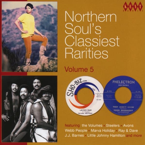 Various Artists - Northern Soul's Classiest Rarities Volume 5 (CD)
