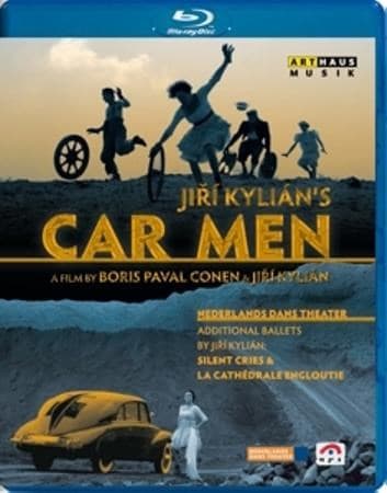 Barbuto Kupferberg - Ndt Carmen Blu-Ray (Blu-ray)
