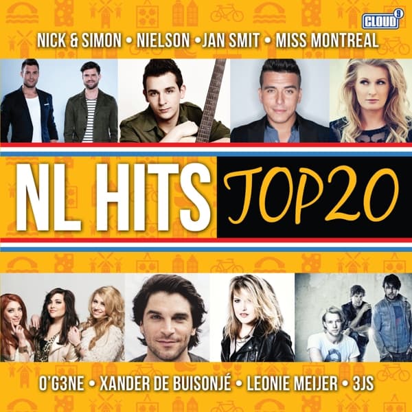 Various Artists - Nl Hits Top 20 (CD)