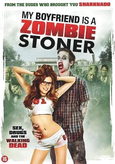 My Boyfriend Is A Zombie Stoner (DVD)