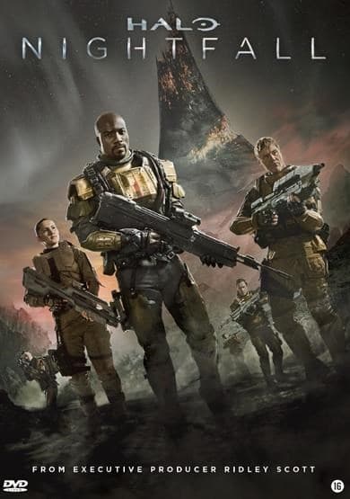 Halo - Nightfall (DVD)