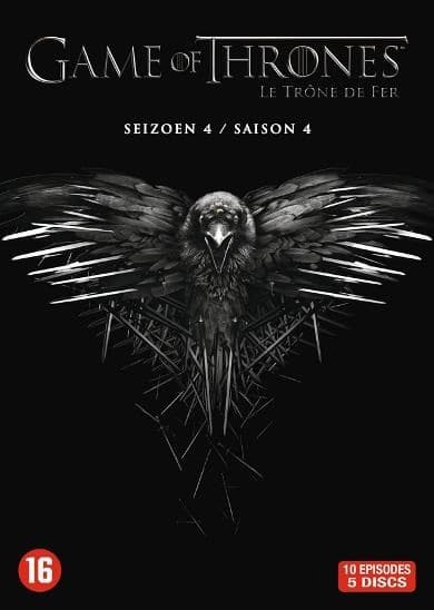 Game Of Thrones - Seizoen 4 (DVD)