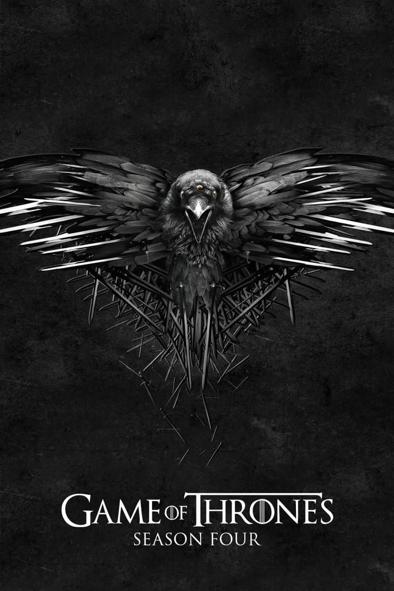 Game Of Thrones - Seizoen 4 (DVD)