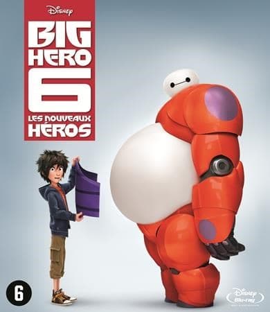 Big Hero 6 (Blu-ray)