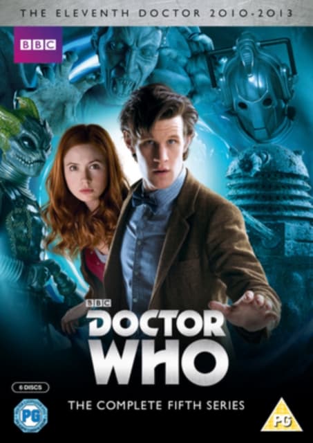 Doctor Who - The Complete Series 5 (repack) (Import)
