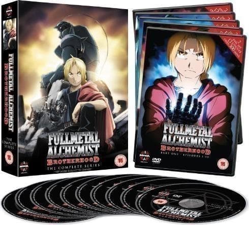 Fullmetal Alchemist Brotherhood - Complete Series (Import)