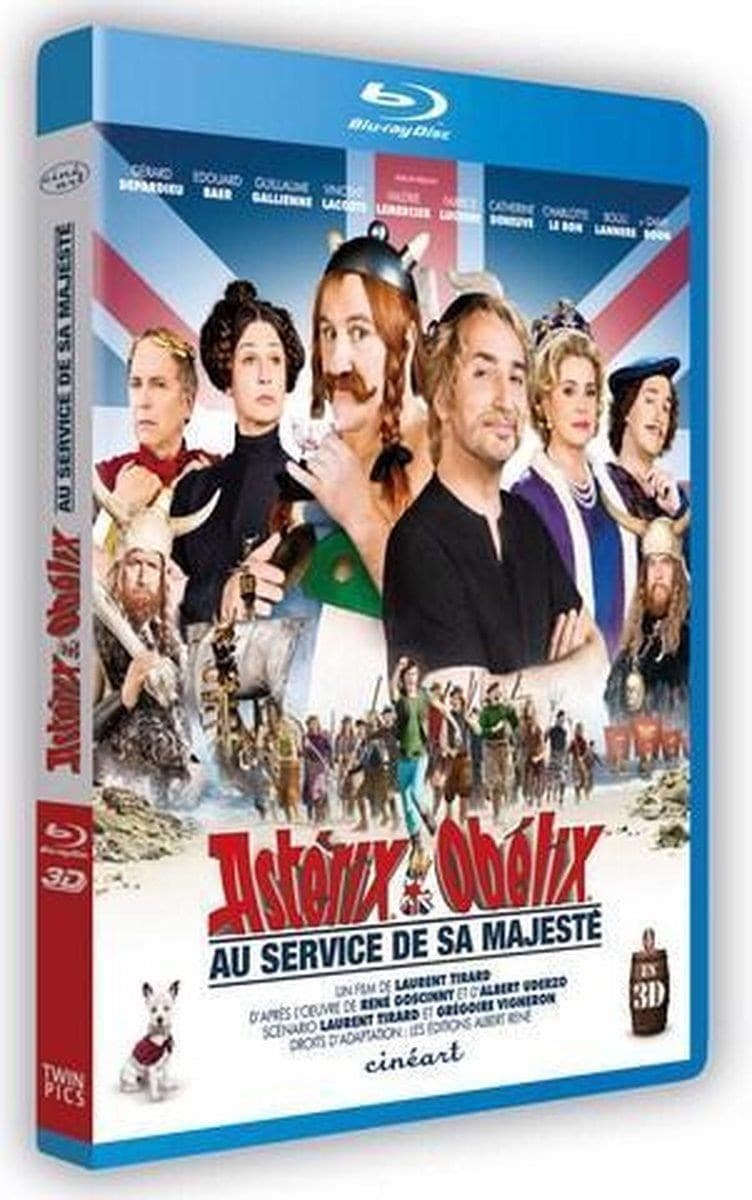 Asterix & Obelix Au service de Majeste (Blu-ray)