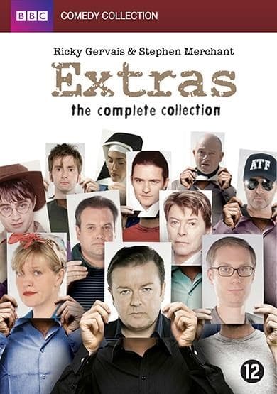 Extras - Complete collection (DVD)