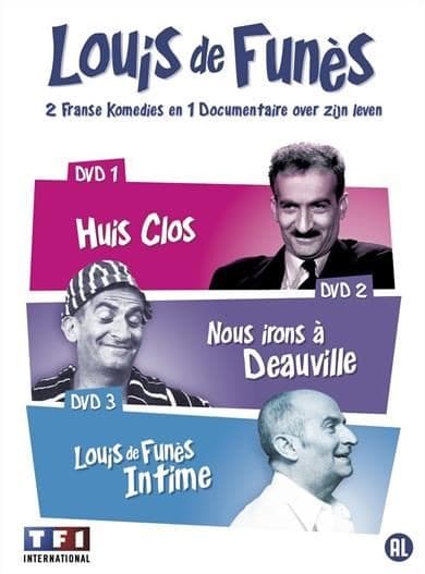Louis de Funes box (DVD)