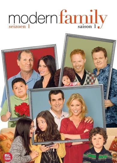 Modern family - Seizoen 1 (DVD)