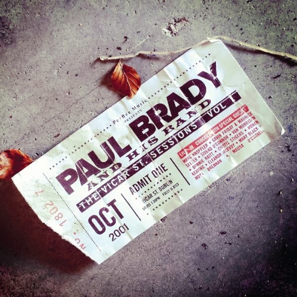 Paul Brady - The Vicar Street Sessions Vol. 1 (CD)