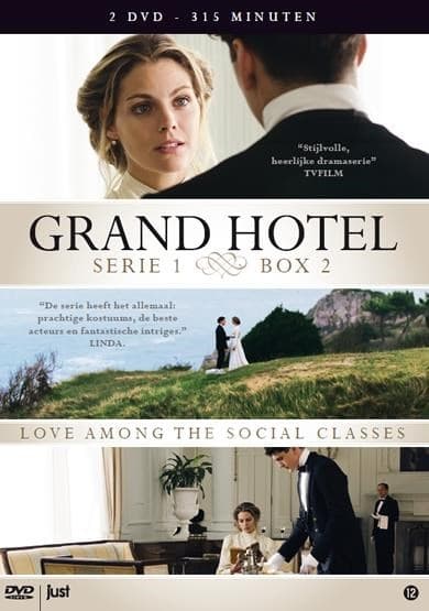 Grand Hotel - Seizoen 1 Deel 2 (DVD)