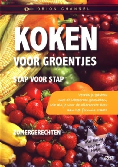 Koken voor groentjes-zomergerechten (DVD)