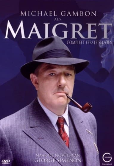 Maigret - Seizoen 1 (DVD)