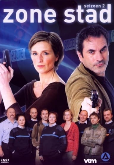 Zone stad - Seizoen 2 (DVD)