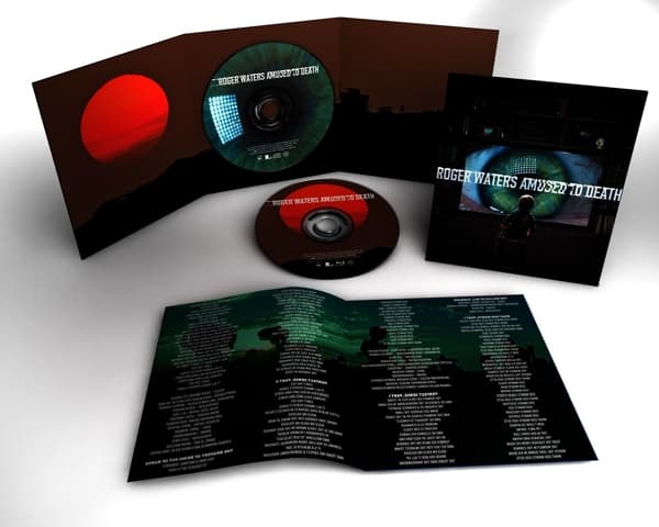 Roger Waters - Amused To Death (2 CD) (Remixed / Remastered)