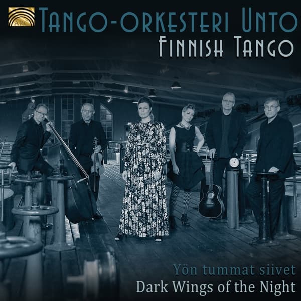 Tango-orkesteri Unto - Finnish Tango - Yön Tummat Siivet = Dark Wings Of The Night (CD)
