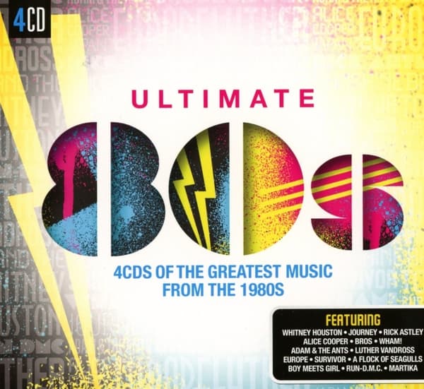 Various Artists - Ultimate 80s (4 CD)